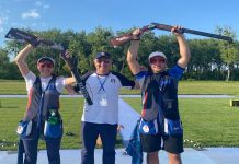 Rossi-Grazini oro europeo nel Mixed team