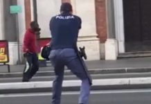 L’agente spara alla stazione Termini: torna il tema delle dotazioni