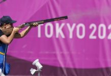 Bacosi argento olimpico nello Skeet