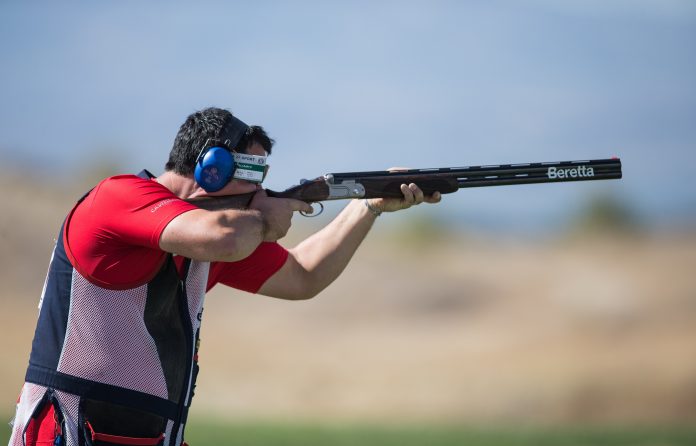 ISSF World Championship All Events 2014 - Granada, ESP - Finals Trap Men