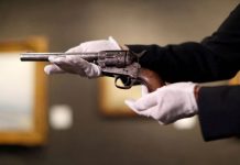 Venduto per 6 milioni il revolver che uccise Billy the kid