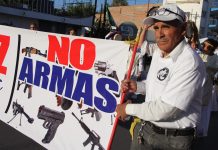 Il Messico fa causa ai produttori di armi Usa
