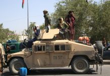 Afghanistan: centinaia di migliaia di armi Usa ai talebani, è questo il “gun control”?
