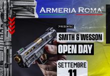 Smith & Wesson Open day con Armeria Roma