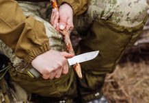 La scelta del coltello da caccia