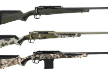 Savage Impulse è carabina dell’anno per Guns & ammo