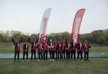 Benelli presenta il suo team