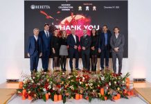 Beretta celebra i suoi campioni