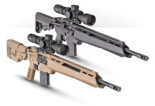Springfield Saint Edge Atc, l’Ar15 con lo chassis