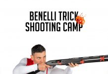 A scuola di tiro con Benelli e De Carolis