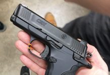 Le immagini “rubate” della nuova Smith & Wesson Csx