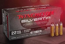 Winchester aggiunge il .22 magnum alla serie Silvertip per difesa personale