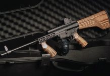 Roaring rebel, il Tommy gun in .22 secondo Pof