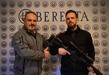 Il Team Beretta prepara la nuova stagione di Prs