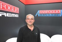 Il senatore Fazzolari a Eos show