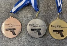 La Beretta Apx A1 in prova in anteprima a Pozzaglio