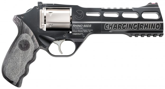Rhino 60DS Charging Rhino