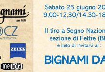 Il Bignami day si sposta a Feltre