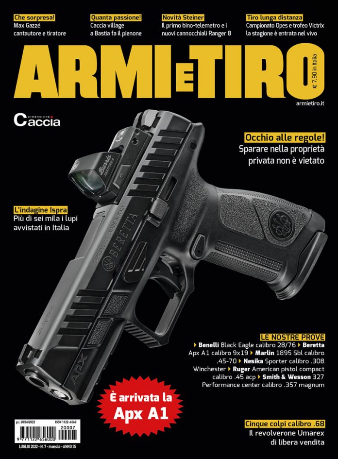 Copertina luglio