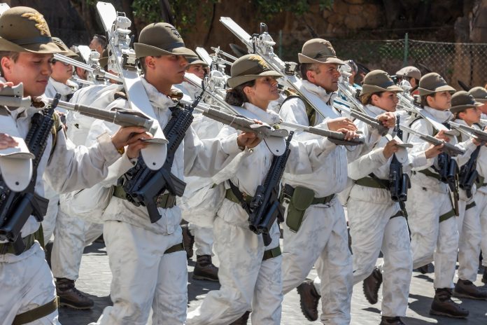 Rome,,Italy,-,June,2,,2017:,Military,Parade,At,Italian