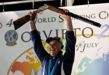 Alessandro Gaetani campione del mondo con Caesar Guerini