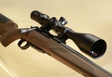 Sabatti Rover shooter calibro 6,5 Prc