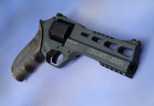 Chiappa Charging Rhino Gen II 60D Slate calibro 9×19