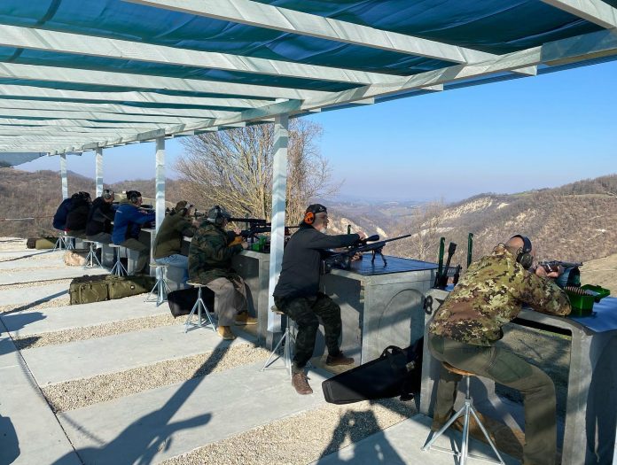 Monterenzio linee di tiro