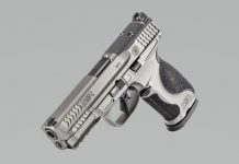 La Smith & Wesson M&P 2.0 con fusto in metallo