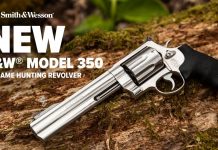 Il revolver Smith & Wesson in .350 Legend