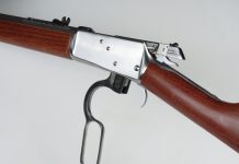Rossi R92 octagonal barrel stainless calibro .357 magnum