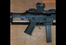 B&T Spc9, la nuova stella debutta ai Police days