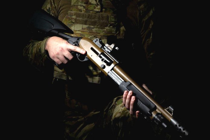 1-Benelli M3A1_Australian Defence Force