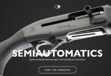 Beretta rinnova il sito e lancia il configuratore