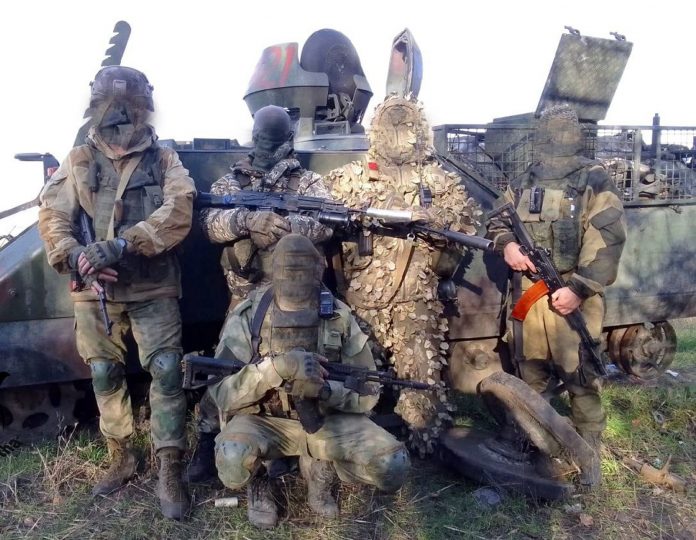 1-Ak12 Spetznaz in Ukraine