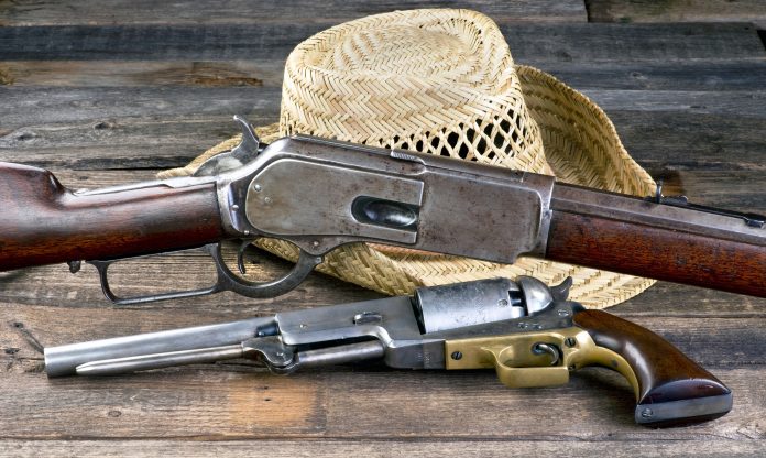 Antique,Guns,That,Won,The,Wild,West.