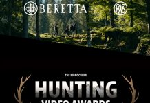 Beretta sponsorizza The monocular hunting video awards 2022
