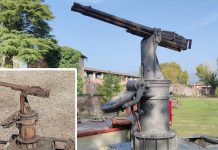 Restaurata la mitragliera dello Scirè