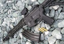 Dr15 Custom Mk50 calibro .50 Beowulf