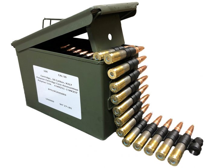 MAC .50 Cal (12.7mm) Polymer Ammunition
