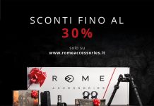 Con Rome accessories Babbo Natale arriva in anticipo