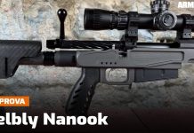 Kelbly Nanook calibro .300 Norma magnum