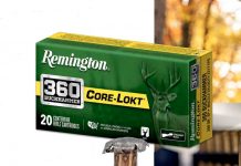 Remington presenta il .360 Buckhammer
