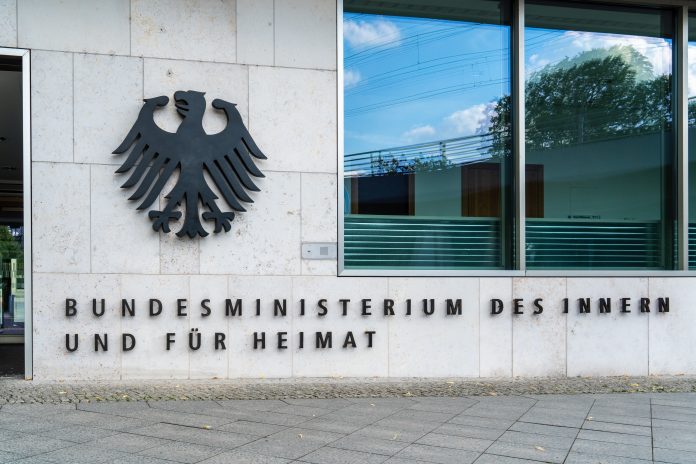 Berlin,Mitte,2022:,The,Federal,Ministry,Of,The,Interior,And