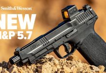 Smith & Wesson: la M&P debutta in 5,7X28
