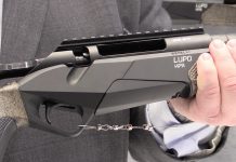 Benelli Lupo Hpr, bolt-action per la lunga distanza