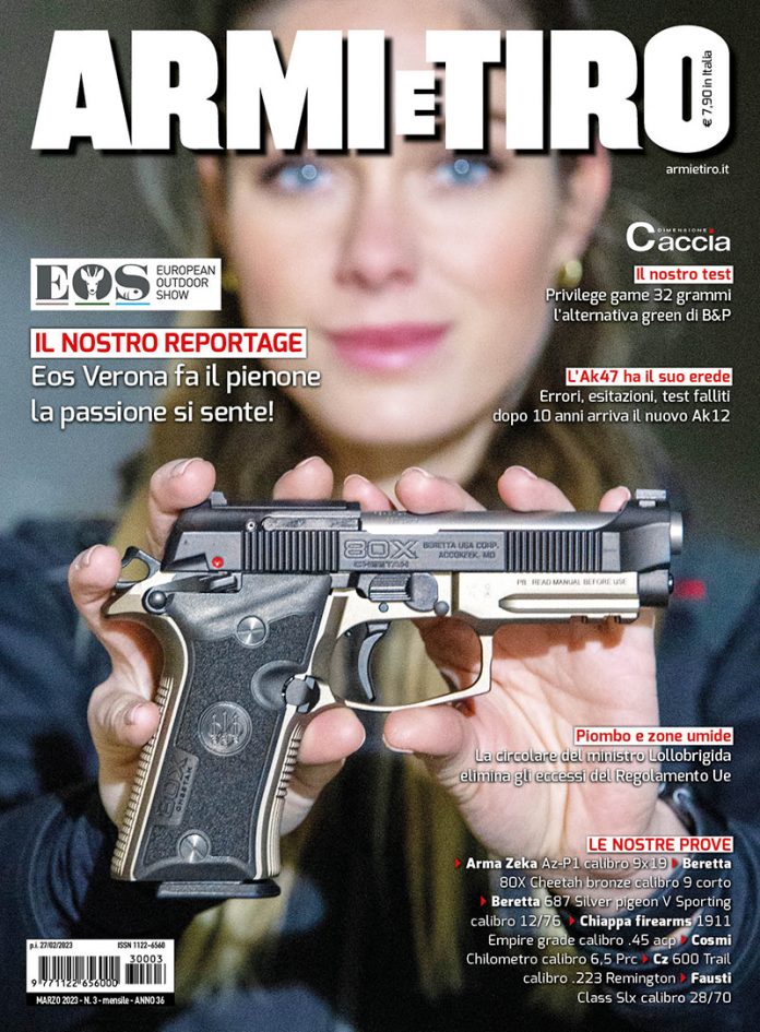 Copertina marzo 2023