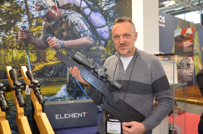 Element optics Theos 6-36x56
