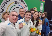 Fait e Mastrovalerio oro nella P10 all’Europeo di Tallinn