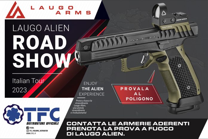 Laugo Alien Road show